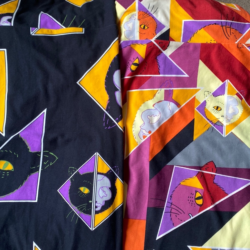 New 2 Pair Lularoe leggings TC2